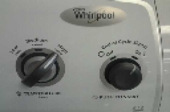 Tumble drier whirlpool for sale