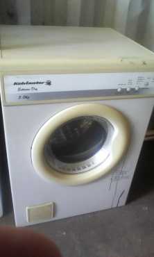 tumble dryer