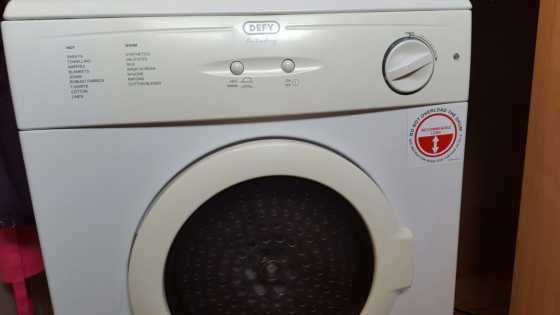 Tumble dryer