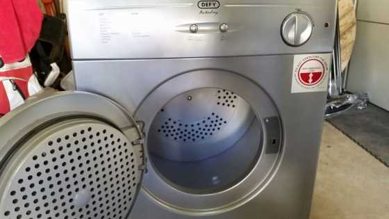 Tumble dryer Defy