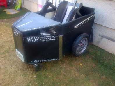 Tuner style pimped pushcart