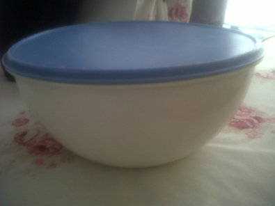 TUPPERWARE 9L Mixing Bowl