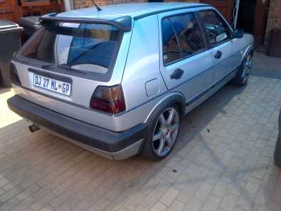 turbo vw golf mk2 bargain