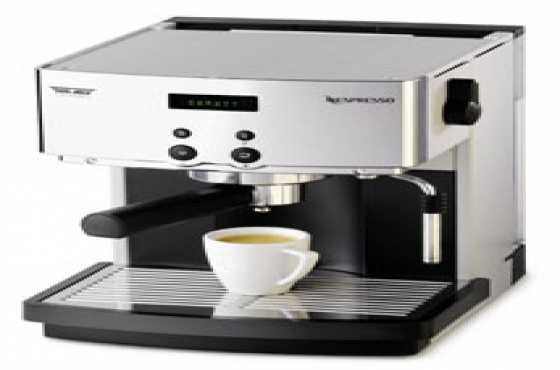 Turmix Automatic Nespresso Machine