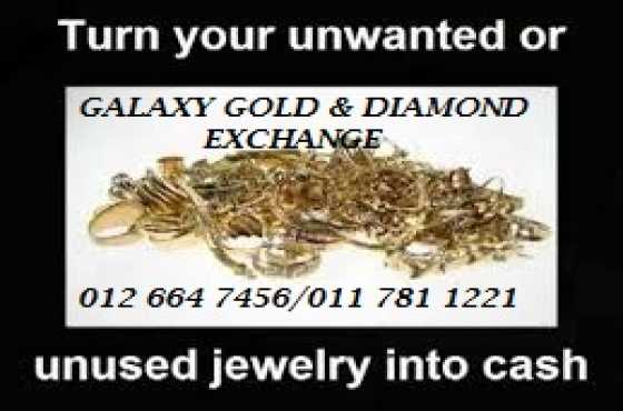 TURN UNUSED GOLD TO CASH