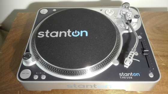 Turntable Stanton T.90 USB- Excellent condition - As new