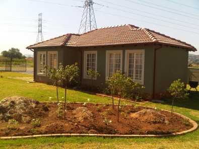 Tuscan Houses in Rosslyn Gardens in Pretoria North