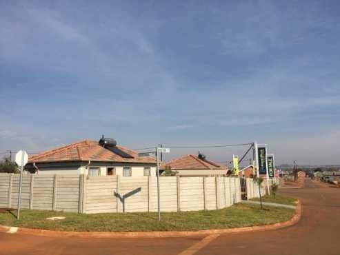 TUSCAN ROOF HOUSES NOW SELLING FAST IN PRETORIA