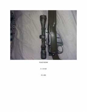 TUSCO SCOPE FOR SALE