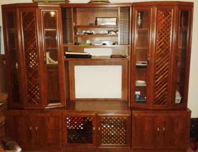 TV and Display Wall Unit