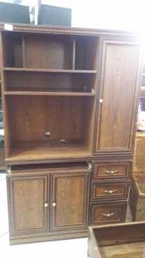 TV cabinet dark wood