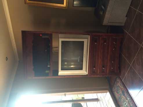 TV Cabinet including TV