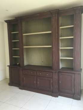 TV CABINET  LIBRARY