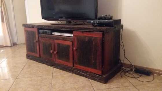 TV cabinet sleeper wood