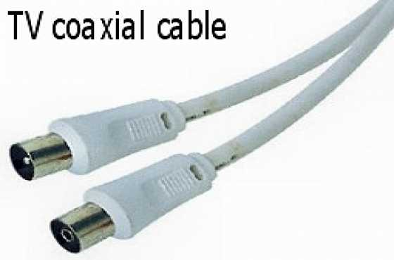 TV cables (3C2V RG58 RG59 RG6U)