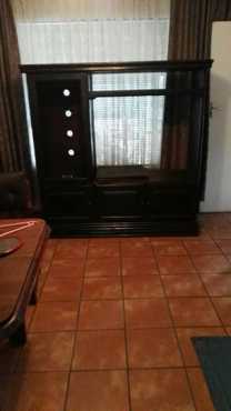 TV Cupboard  showcase  wall unit for sale