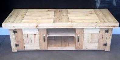 TV display unit Farmhouse series 1600 Sealed