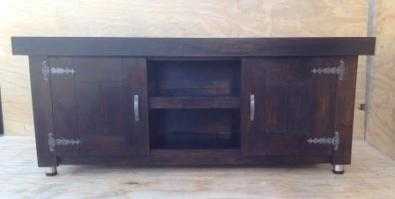 TV display unit Farmhouse series 1600 Stained