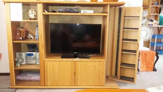 TV entertainment unit