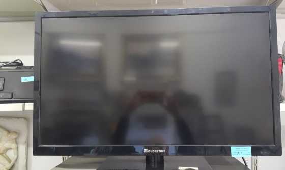 TV Flat Screen Goldstone 32 Inch LCD