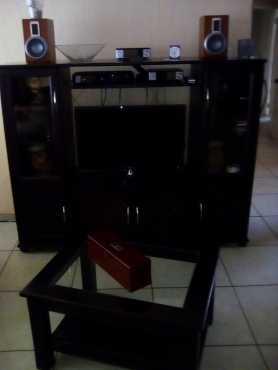 Tv hi fi cabinet