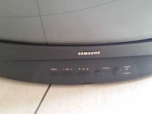 TV - Samsung with Remote