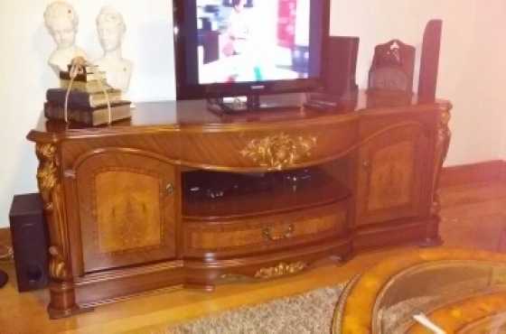 TV Stand amp Coffee Table Bargain  6 Months old