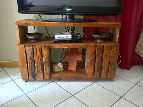 TV stand. Custom made.