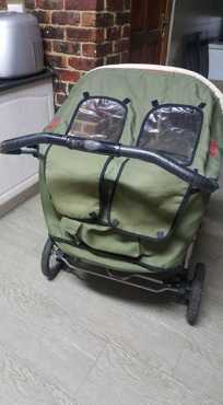 Twin pram Chelino