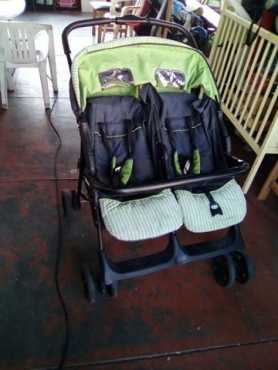 Twin Pram For Sale