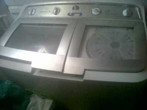 twintub washing machine