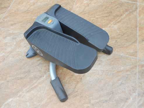 Twist and Shape stepper exerciser