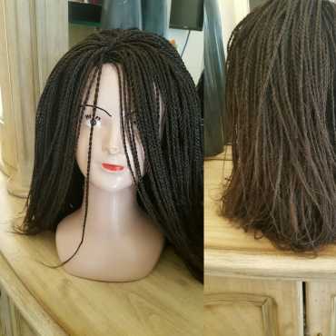 Twist braids wigs