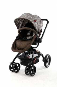 Twister Travel System - Brown Toten - with free delivery