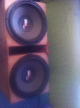 Two 15 inch digital star stound subs