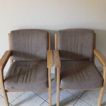 Two antique chairs for sale