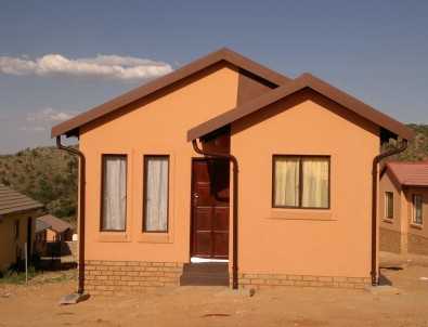 Two bedroom house at Hillside Security Village