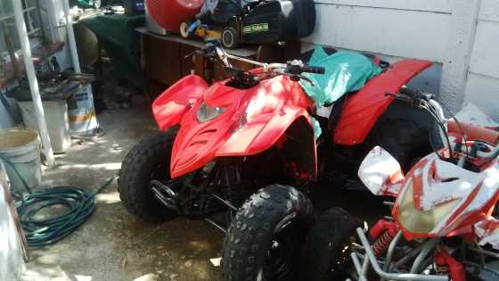 two fourwheelers for sale