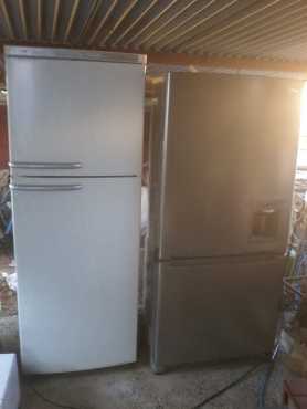 Two fridgefreezers for sale