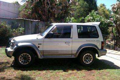 Two Mitsubishi Pajero039s for sale