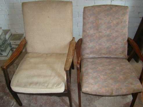 Two old chairs need some TLC R120ea must take both