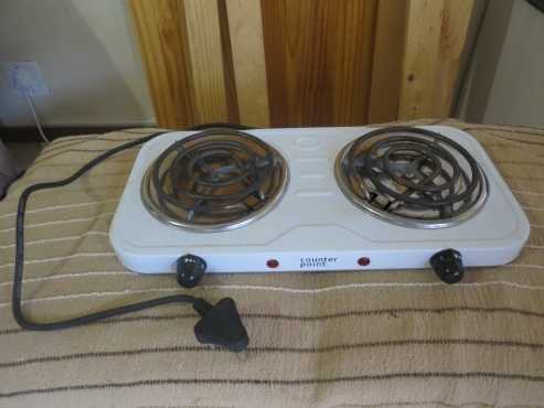 Two Plate Electrical Stove