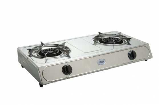 TWO PLATE GAS STOVE,