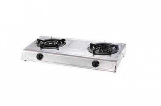 TWO PLATE GAS STOVE