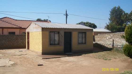 Two room RDP house for sale