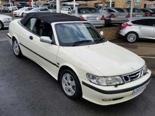 Two Saab Convertibles ManualAutomatic R120 000