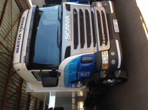 Two Scania Trucks for sale