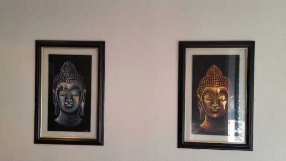 Two Thai Buddha pictures