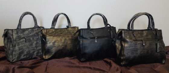 Two tone Handbags