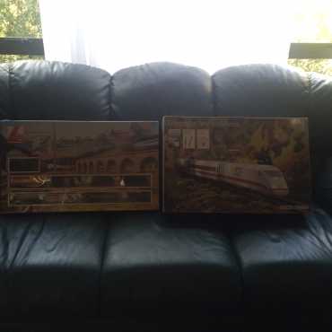 Two train sets for sale